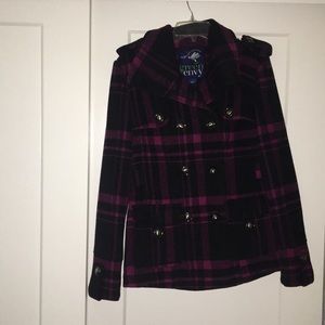 Thick Business Pea Coat